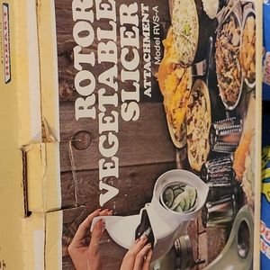 Kitchen Aid Stand Mixer Vegetable Slicer Attachment